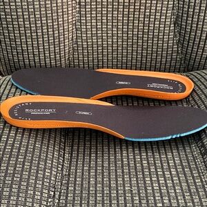 Rockport Ortholite Insoles with Orange and Blue Trim